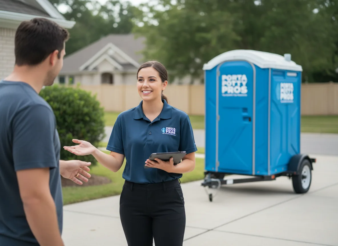 Porta Potty Rental Garwood, TX FAQs